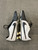 Used Nike TIEMPO Soccer Cleats Black And White Senior 12 11614-S000245954 View 4