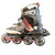 Used Rollerblade SPARK 80 Senior Rec Fitness Skates Black Senior 13 11815-S000523800 View 2