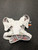Used Warrior BURN NOCSAE NWT Lacrosse Shoulder Pads White MD 11726-S000305195 View 2