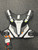 Used STX CELL VI NWT Lacrosse Shoulder Pads Black LG 11726-S000305197 View 1
