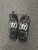 Used Warrior BURN NEXT Lacrosse Arm Pads/Guards Black MD 11726-S000305235 View 1