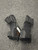 Used Warrior BURN NEXT Lacrosse Arm Pads/Guards Black LG 11726-S000305238 View 2