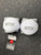 Used STX STALLION 1K Lacrosse Arm Pads/Guards White MD 11726-S000305244 View 1