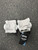 Used STX STALLION 1K Lacrosse Arm Pads/Guards White MD 11726-S000305248 View 2