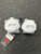Used STX STALLION 1K Lacrosse Arm Pads/Guards White MD 11726-S000305248 View 1