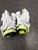 Used STX CELL VI Lacrosse Goalie Gloves Mens White SM 11726-S000305269 View 1