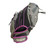 Used Wilson FLASH BB/SB Glove RH Throw Grey 12" 11717-S000092365 View 1
