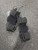 Used Warrior BURN NEXT Lacrosse Arm Pads/Guards Black XS 11726-S000305292 View 2