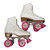 Used Chicago QUAD SKATE Junior Roller Quad Skates White Junior 03 11947-S000172197 View 1