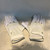Used Battle Sports WHITE GLOVES FB Gloves White MD 11878-S000032221 View 1