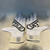 Used Battle Sports WHITE GLOVES FB Gloves White MD 11878-S000032221 View 3