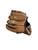 Used Mizuno PROSPECT MAX FLEX BB/SB Glove RH Throw Brown 10" 11924-S000018643 View 1