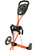 Used Callaway FUSION Golf Cart Orange 3 Wheel 11479-S000433862 View 2