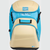 Rawlings Leather Gold Collection Baseball/Softball Backpack, Camel/Columbia Blue View 1