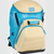 Rawlings Leather Gold Collection Baseball/Softball Backpack, Camel/Columbia Blue View 3