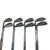 Used Ping EYE 2 BLACK DOT Mens Iron Set LH 3I-PW 11706-S000389495 View 1