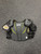 Used STX STALLION 200+ Lacrosse Shoulder Pads Black SM 11162-C000469069 View 2