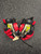 Used Bauer VAPOR HYPERLITE Junior Gloves Black And Red 10" 11162-C000469080 View 2