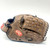 Used Rawlings P120BFL BB/SB Glove RH Throw Brown 12" 11805-S000090634 View 2