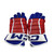 Used CCM HG97XP Senior Gloves White/Red/Navy 14" 11815-S000523866 View 1