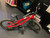 Used SPAWN BORN TO RIDE Road Bike Boys Red 16" 11790-S000065244 View 1