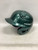 Used Rawlings REV BASEBALL Batting Helmet No Mask Green MD 11851-S000054155 View 1