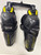 Used Bauer SUPREME 1S Youth Shin Guards Black 8" 11891-S000325311 View 1