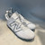 Used New Balance FREEZE LAX Cleats Mens White Senior 12.5 11878-S000032258 View 1