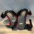 Used Riddell PURSUIT FB Shoulder Pads Black XL 11878-S000032260 View 2