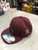 New OLD SCHOOL CAP MAROON S/M 11286-CHPOSBMNSM View 2