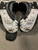 Used Schutt DS FLEX 2.0 FB Shoulder Pads White SM 11614-S000246054 View 2
