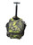 Used BoomBah BASEBALL BAT BAG WHEELED BB/SB Player Wheeled Bag Green 11885-S000206675 View 1