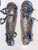 Used All Star LG21WPRO Catchers Leg Guards Black Adult 11860-S000317341 View 2