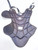 Used Wilson CHEST PAD EXPIRED Catchers Chest Protector Black Junior 11860-S000317346 View 1