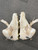 Used New Balance FUELCELL 4040 BB/SB Cleats White Senior 11.5 11614-S000246062 View 2