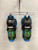 Used Bauer X SHIN GUARD Youth Shin Guards Black 8" 11851-S000054187 View 1