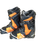 Used APEX MC2 Mens DH Ski Boot Black And Orange 300 MP - M12 11853-S000134171 View 2
