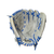 Used Rawlings FRANCISCO LINDOR BB/SB Glove RH Throw Royal Blue And Grey 11" 11724-S000232971 View 6