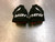 Used Bauer LIL SPORT Youth Shin Guards Black 8" 11339-S000208015 View 1