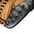 Used Louisville Slugger GENESIS 1884 SERIES BB/SB Glove RH Throw Black 12" 11484-S000315297 View 4