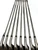 Used Tour Edge BAZOOKA Mens Iron Set RH 3I-PW 11834-S000058435 View 2