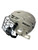 Used Bauer REAKT 55 HLM Helmet Cage Combo White SM 11732-S000374365 View 2