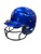 Used Schutt W/ FACEMASK Batting Helmet w/Mask Royal Blue One Size 11682-S000140924 View 1