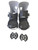 Used Burton FREESTYLE BINDINGS Mens Binding Only Black MD 11617-S000354944 View 1
