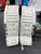 Used CCM EXTREME FLEX 760 Goalie Leg Pads Inter White 30"+ 1 11945-S000261077 View 1