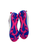 Used Adidas GOLETTO IX Soccer Cleats Carolina Blue And Pink Youth 13.0 11613-S000191880 View 3