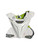 Used Maverik M5 Lacrosse Shoulder Pads White MD 11724-S000232996 View 1