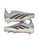 Used Adidas ADIZERO BB/SB Cleats Grey Senior 8 11885-S000206707 View 1