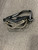 Used DeBeer GOGGLES Lacrosse Facial Protect Black MD 11614-S000246144 View 1