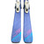 Used Rossignol EXPERIENCE PRO Girls DH Ski/Binding Navy Blue 140 cm 11484-S000315309 View 4
